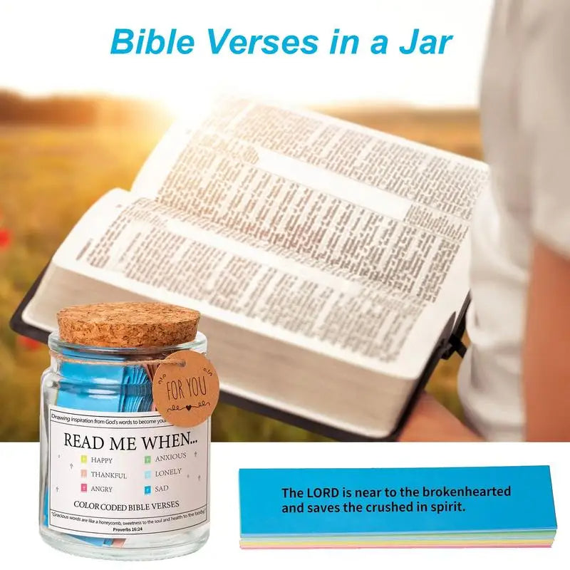 Inspire Pot: Christian Bible Verse Jar