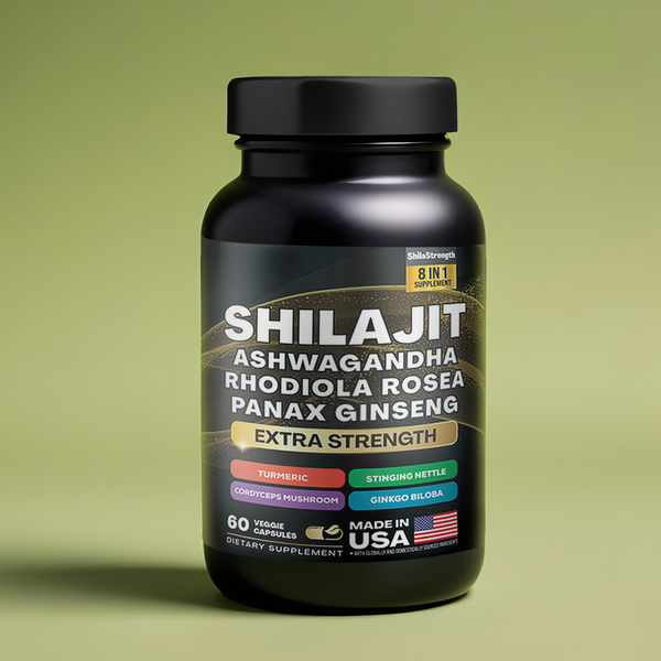 Magic Vitality Duo – MagicMoss & ShilaStrength Super Blend