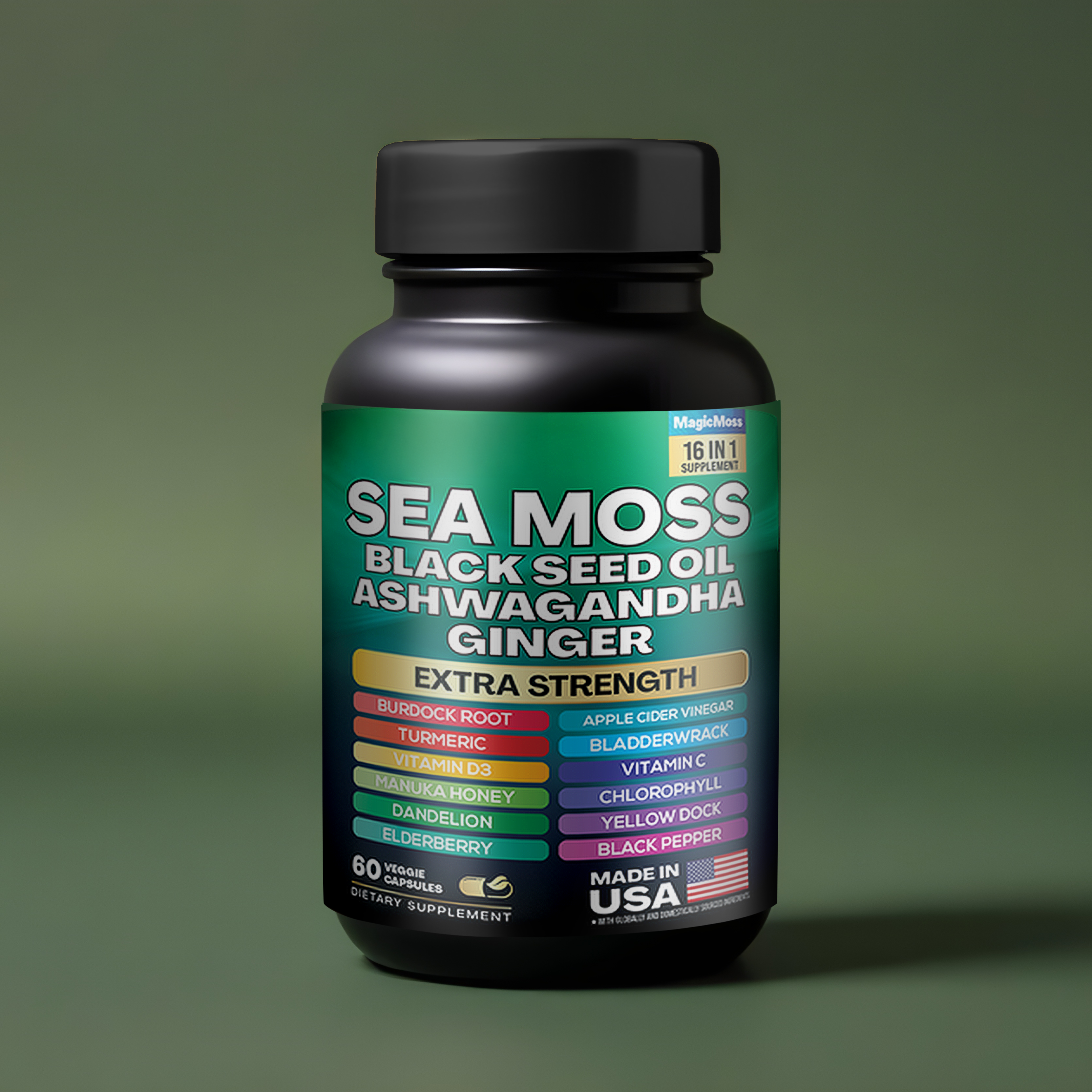 Magic Vitality Duo – MagicMoss & ShilaStrength Super Blend