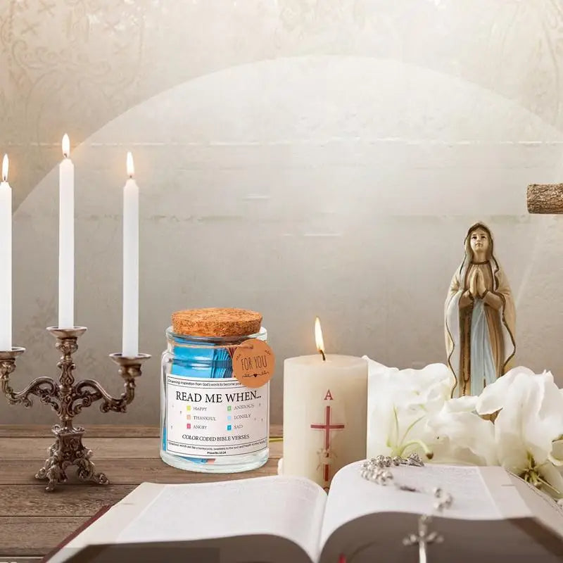 Inspire Pot: Christian Bible Verse Jar