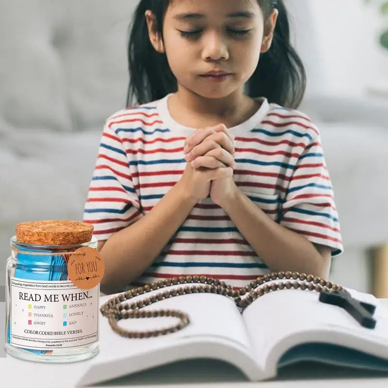 Inspire Pot: Christian Bible Verse Jar