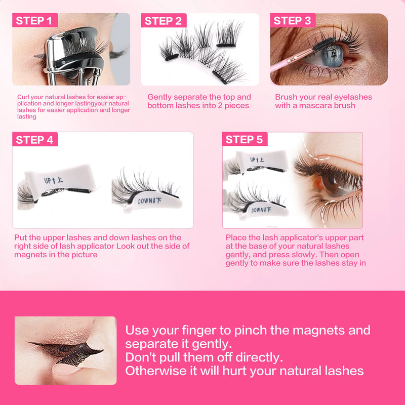 MagnaLash™ - The Ultimate Magnetic Lash Revolution