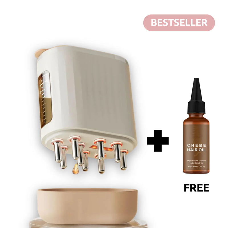 ReviveScalp™ EMS Microstimulation Hair Therapy Massager