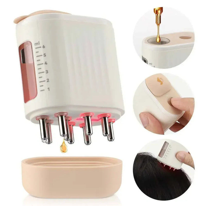 ReviveScalp™ EMS Microstimulation Hair Therapy Massager
