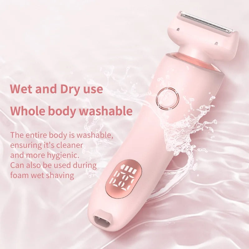 SmoothSilk™ 2-in-1 Electric Epilator & Shaver